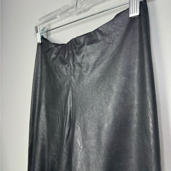 COMMANDO | NEW Black Faux Leather Leggings Women’s Size Large - Picture 3 of 9